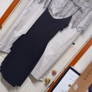 Great black dress for a dance or a Friday night!